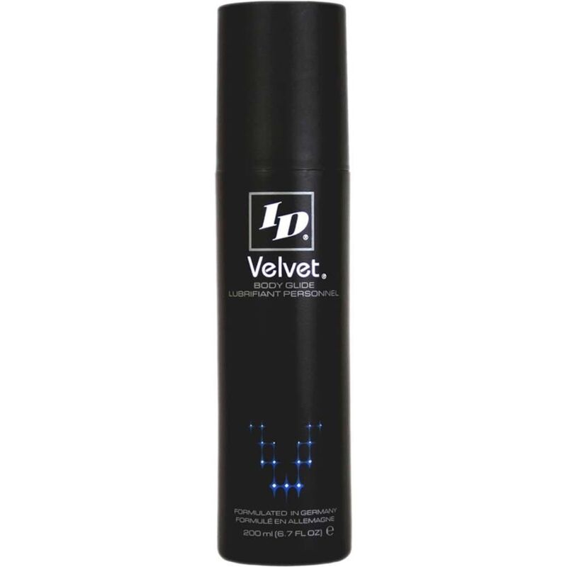 ID Velvet silikonbaserat glidmedel 200 ml