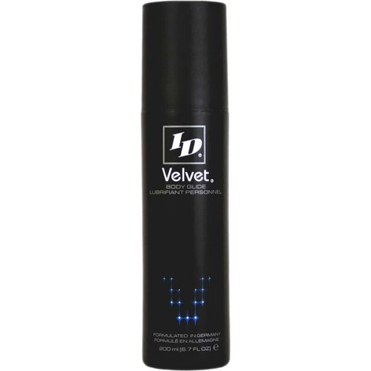 ID Velvet silikonbaserat glidmedel 200 ml