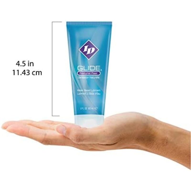 ID GLIDE vattenbaserat glidmedel i reseförpackning 60 ml