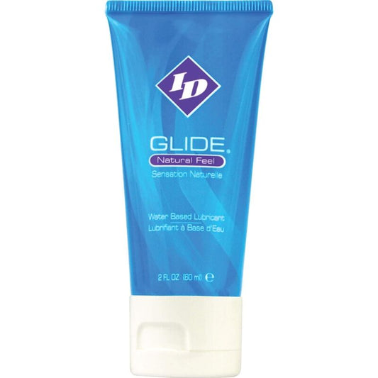 ID GLIDE vattenbaserat glidmedel i reseförpackning 60 ml