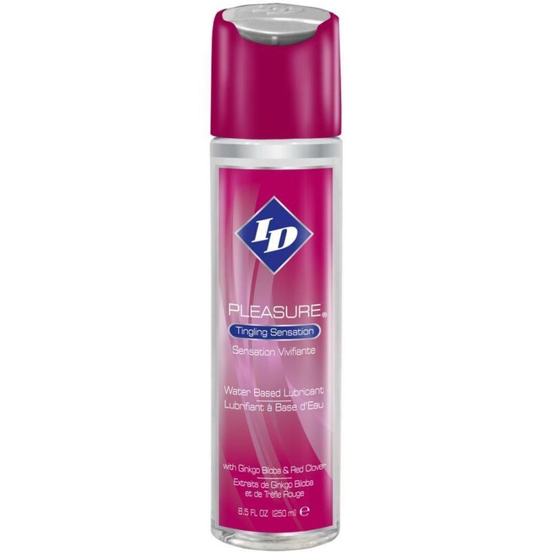 ID Pleasure vattenbaserat glidmedel 250 ml