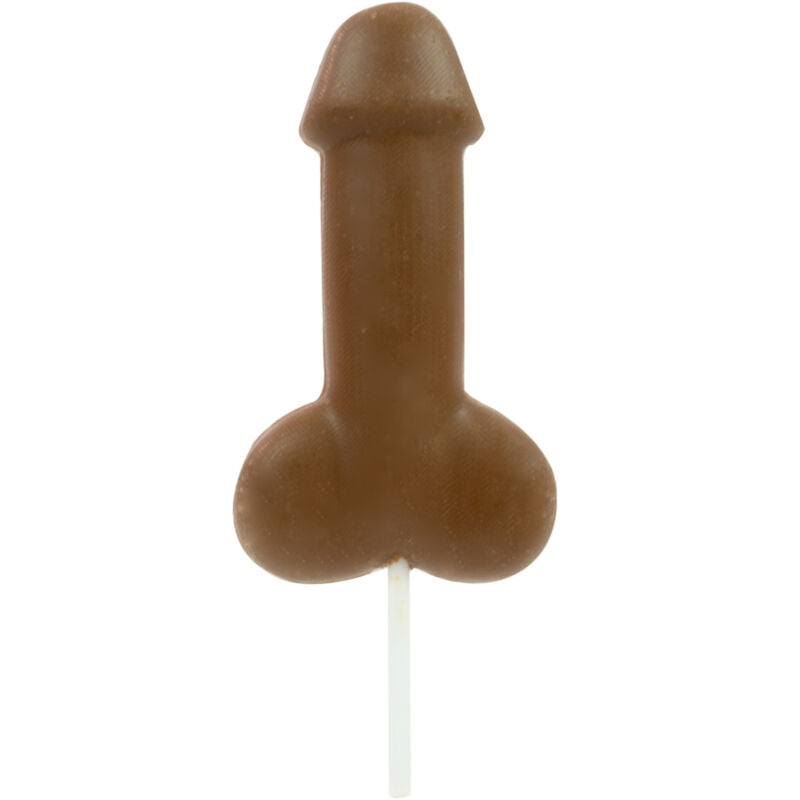 SPENCER & FLEETWOOD - Mjölkchoklad Penis Lollipop
