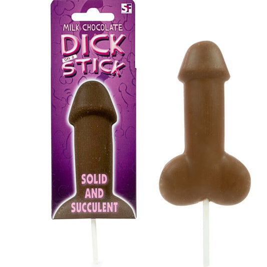 SPENCER & FLEETWOOD - Mjölkchoklad Penis Lollipop