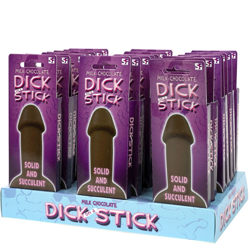 SPENCER & FLEETWOOD - Mjölkchoklad Penis Lollipop