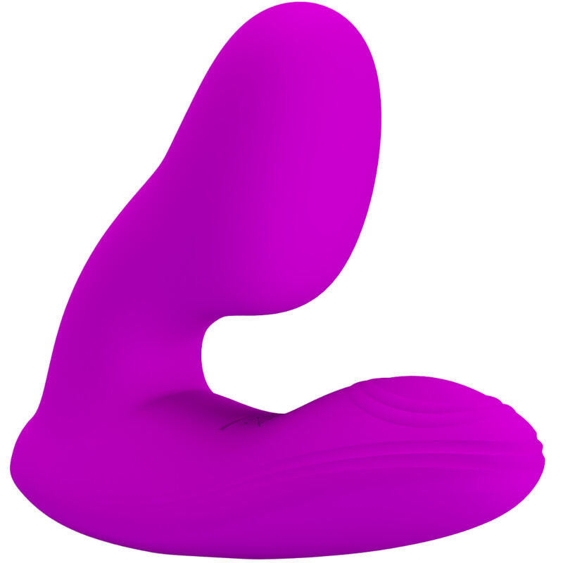 Pretty Love Melvin klitorismassager med fjärrkontroll