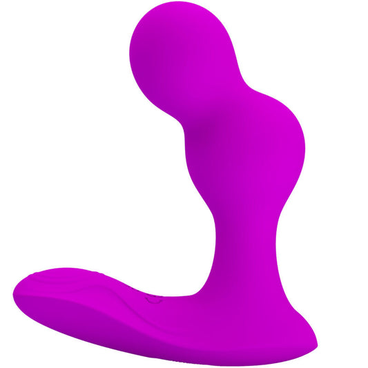 PRETTY LOVE - TERRANCE ANAL VIBRATOR MASSAGER MED FJÄRRKONTROLL