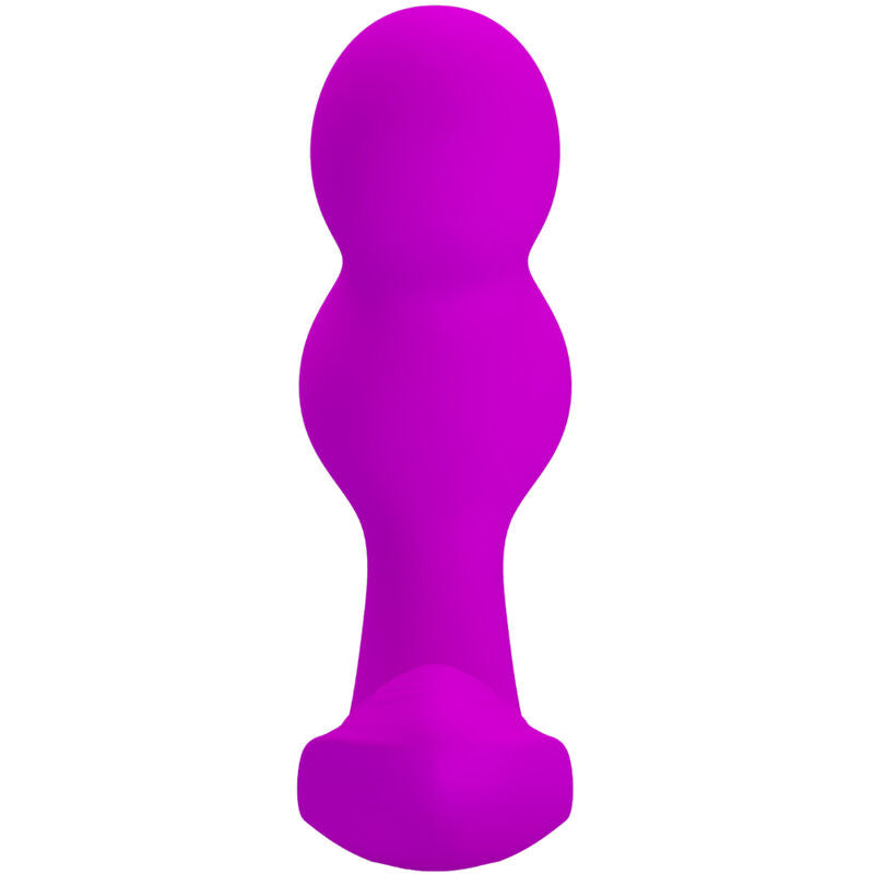 PRETTY LOVE - TERRANCE ANAL VIBRATOR MASSAGER MED FJÄRRKONTROLL