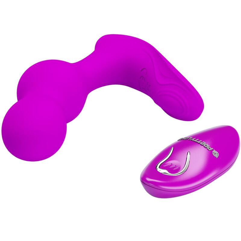 PRETTY LOVE - TERRANCE ANAL VIBRATOR MASSAGER MED FJÄRRKONTROLL