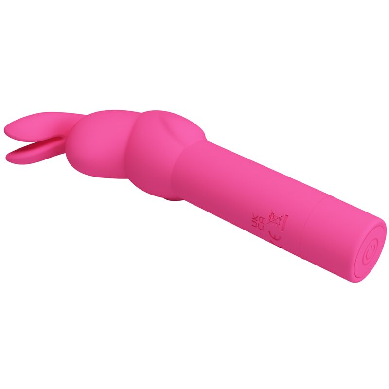 Gerardo Fuchsia Rabbit silikonvibrator