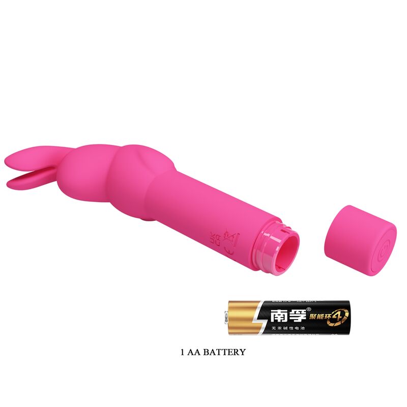 Gerardo Fuchsia Rabbit silikonvibrator