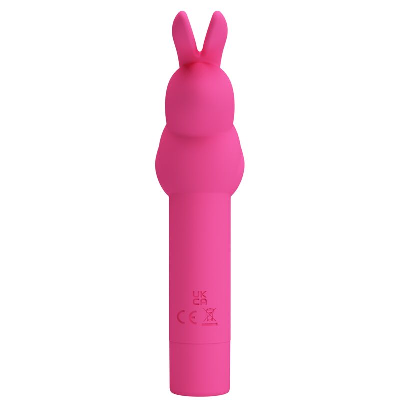 Gerardo Fuchsia Rabbit silikonvibrator