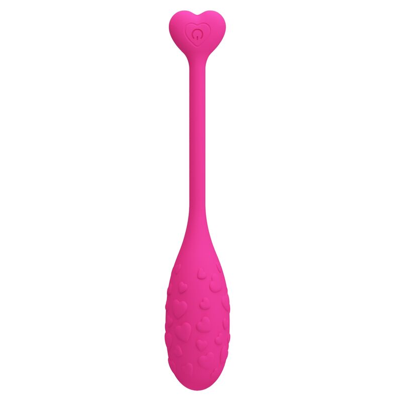 PRETTY LOVE - Appstyrt Rosa Fisher Vibrerande Ägg