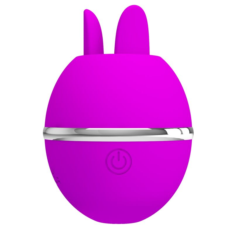 PRETTY LOVE Gemini Ball lila rund silikonvibrator