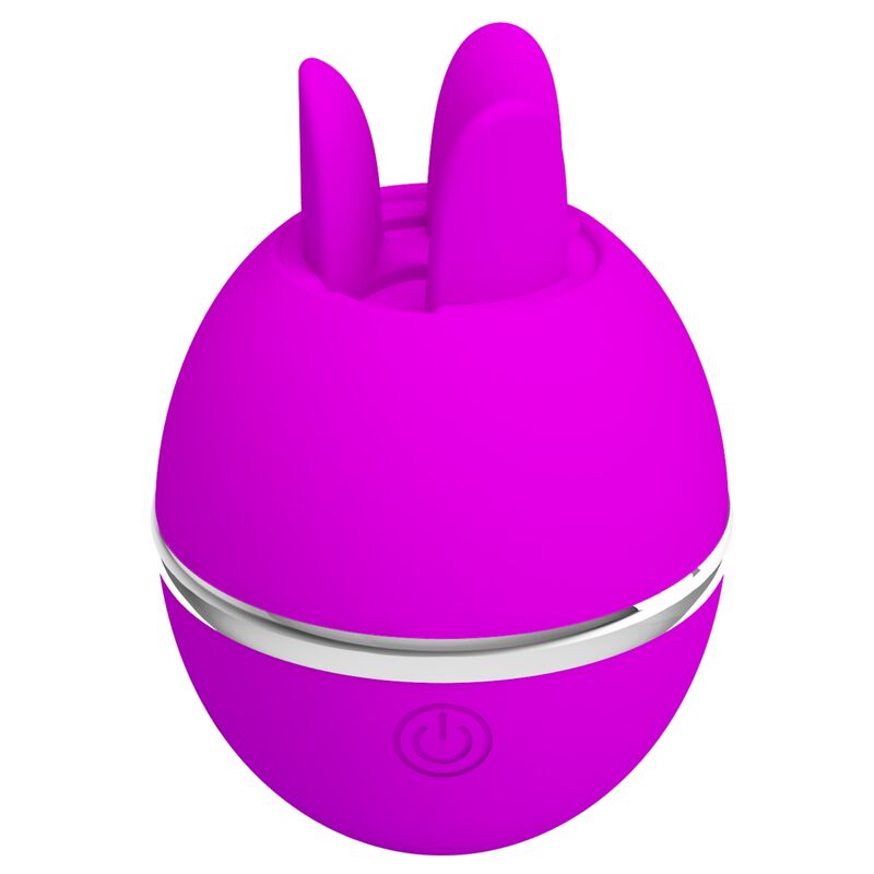 PRETTY LOVE Gemini Ball lila rund silikonvibrator