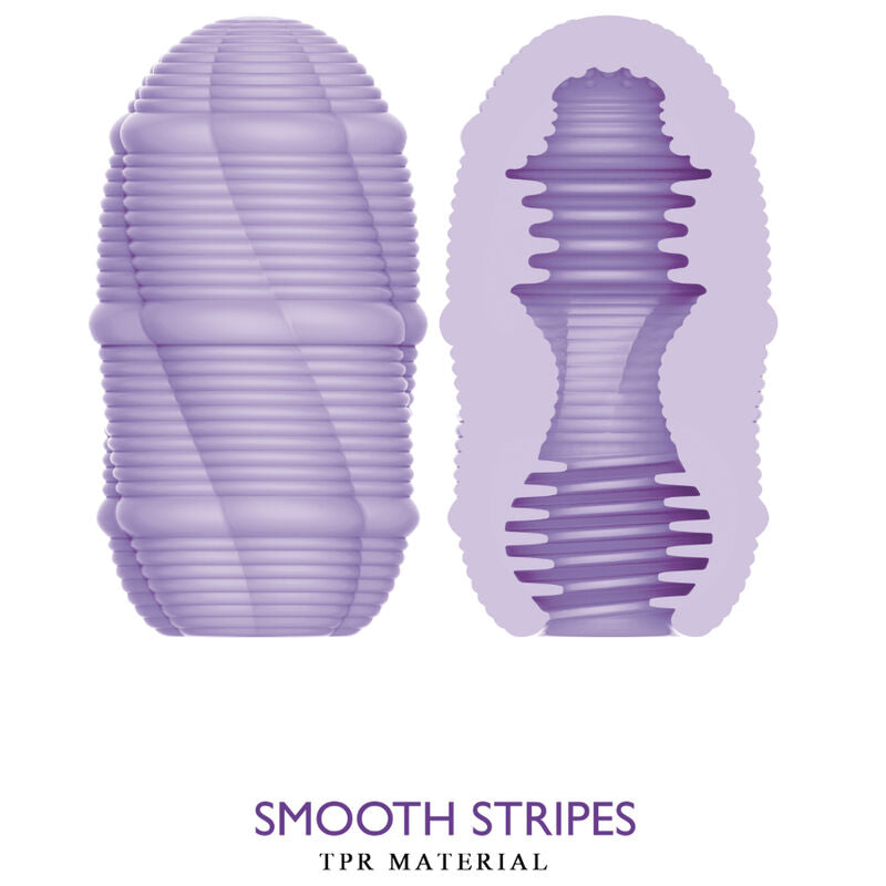 Pretty Love Smooth Stripes Cupid masturbator ägg