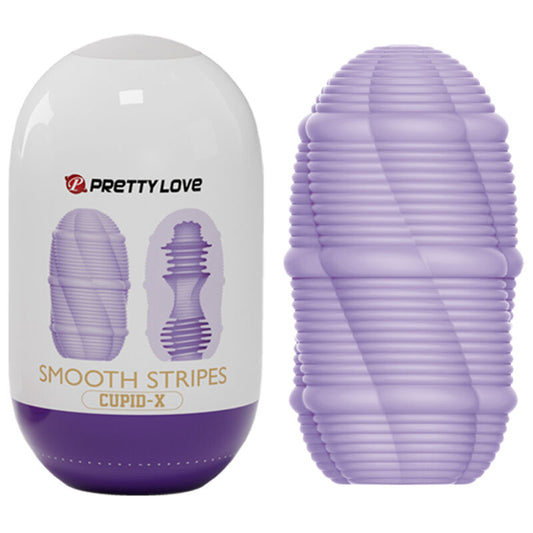 Pretty Love Smooth Stripes Cupid masturbator ägg