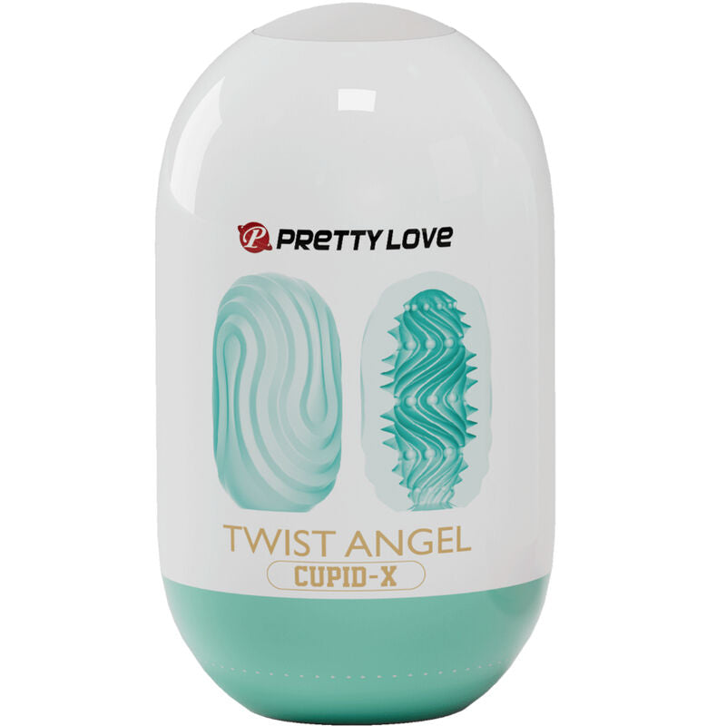 Pretty Love Twist Angel Cupid masturbator ägg
