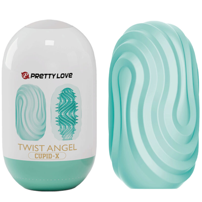 Pretty Love Twist Angel Cupid masturbator ägg