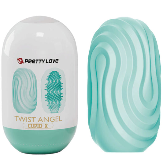 Pretty Love Twist Angel Cupid masturbator ägg