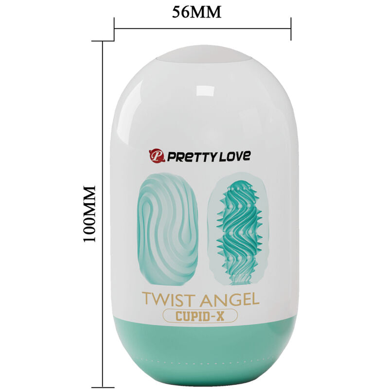 Pretty Love Twist Angel Cupid masturbator ägg