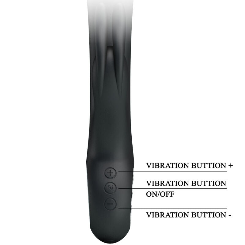 Pretty Love Carina vibrator för klitoris och G-punkt