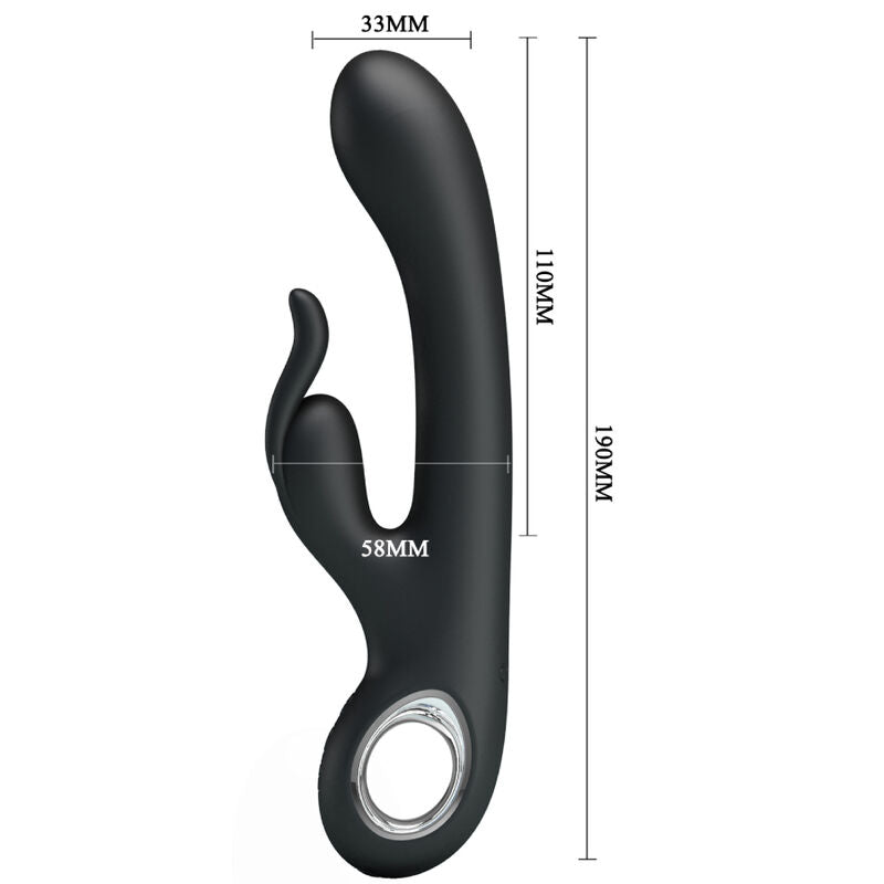 Pretty Love Carina vibrator för klitoris och G-punkt