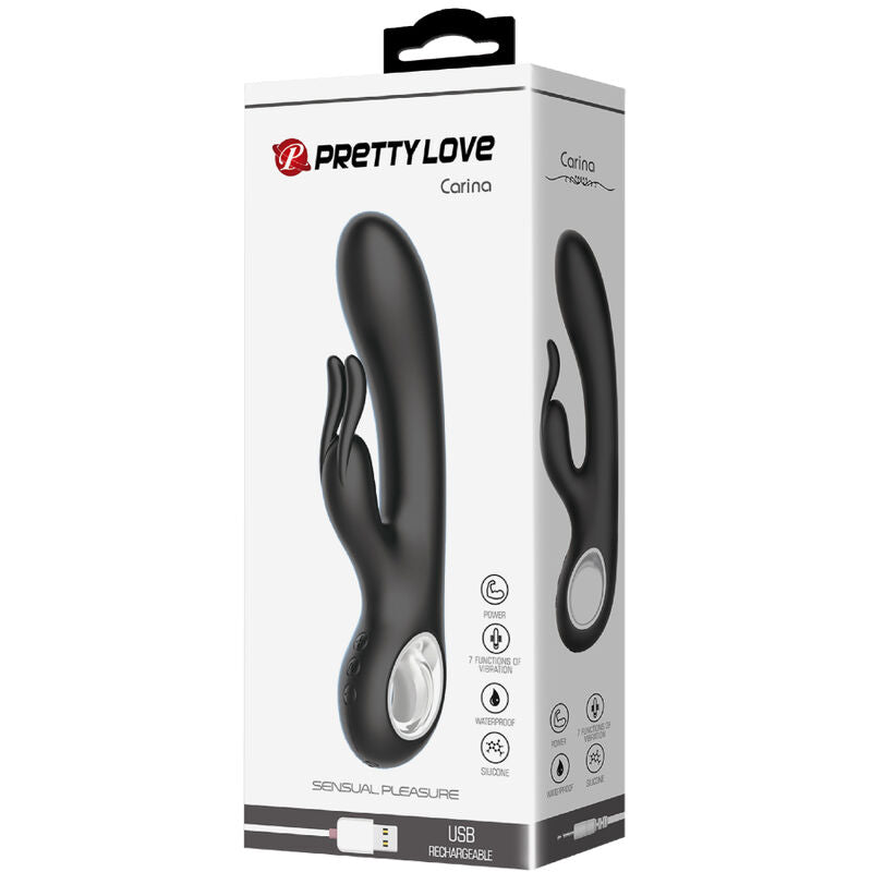 Pretty Love Carina vibrator för klitoris och G-punkt