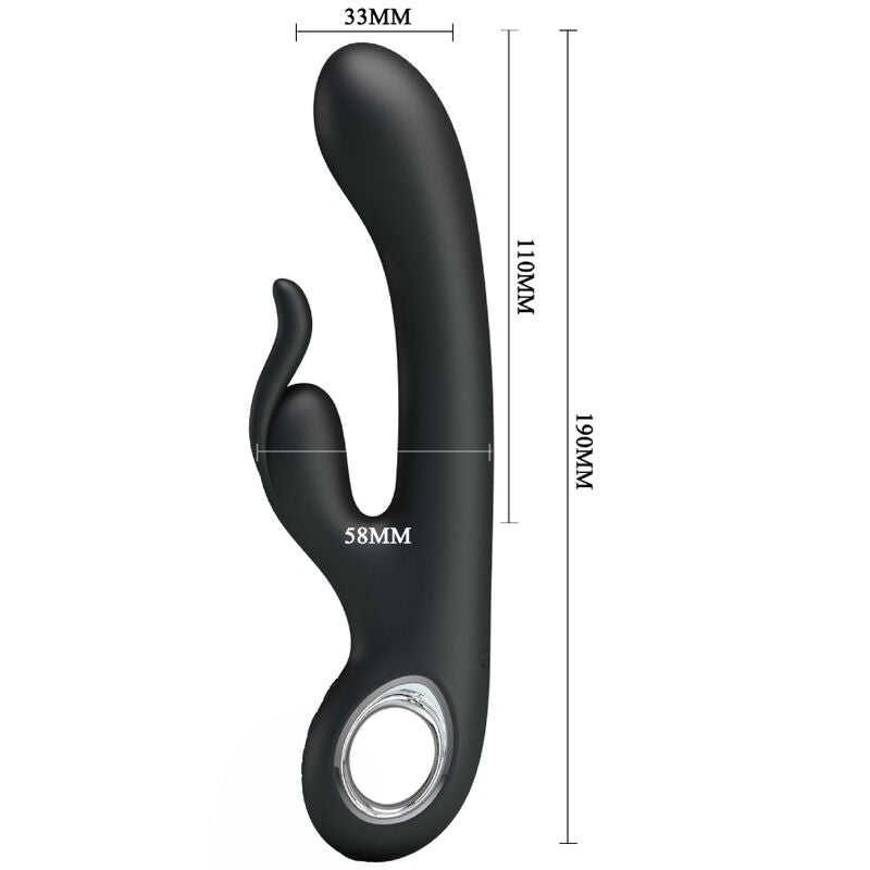 Pretty Love Carina vibrator för klitoris och G-punkt