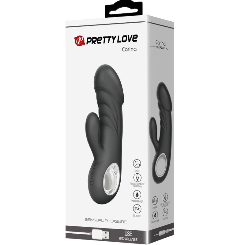 PRETTY LOVE Ansel vibrator för klitorisstimulering