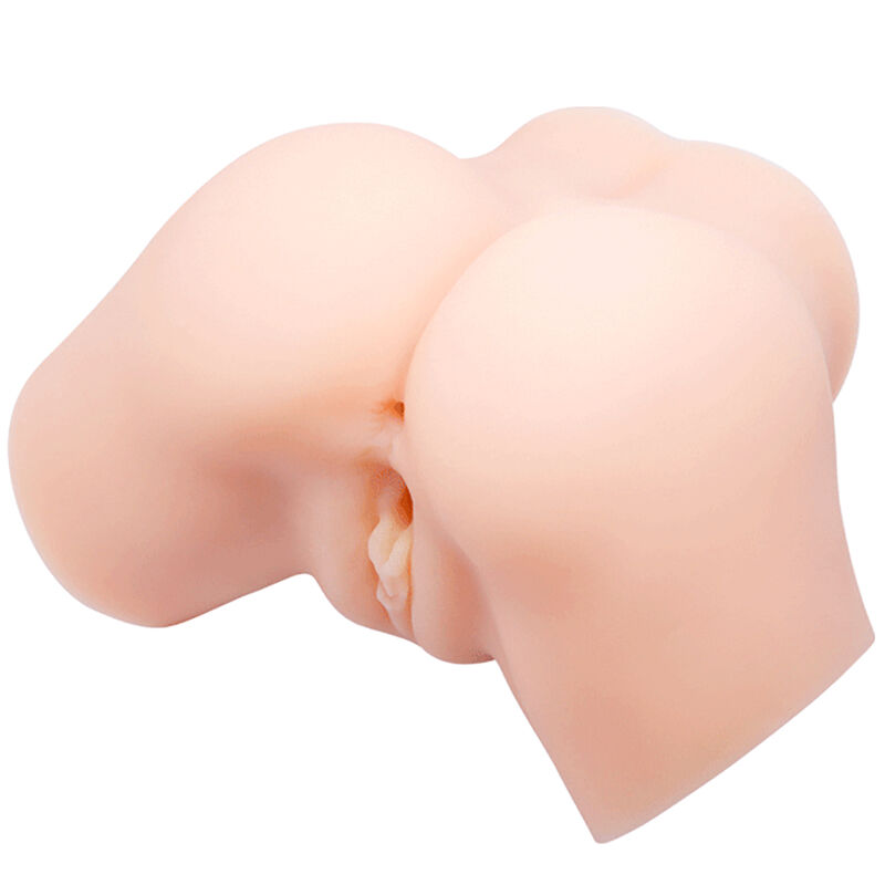 CRAZY BULL realistisk vagina och anus vibrator