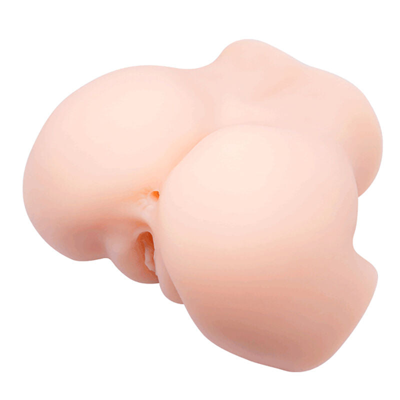 CRAZY BULL realistisk vagina och anus med dubbel vibration