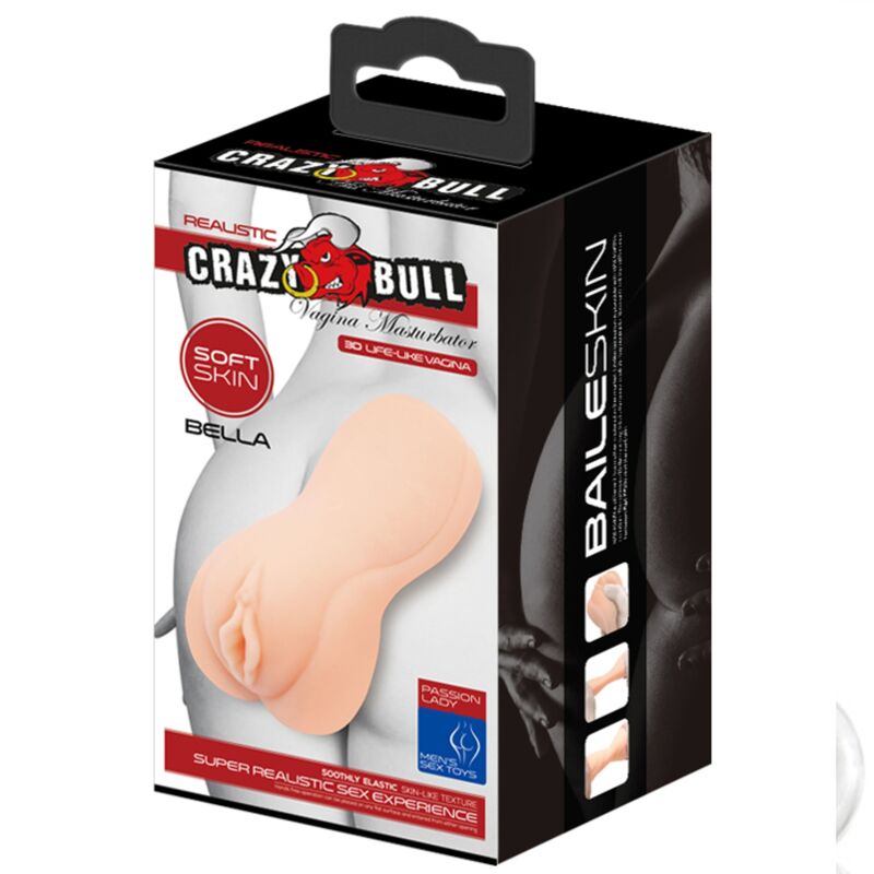CRAZY BULL Bella vagina-formad masturbator