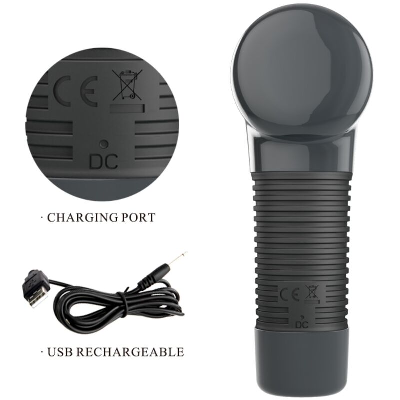 Pretty Love återuppladdningsbar massager med 7 funktioner