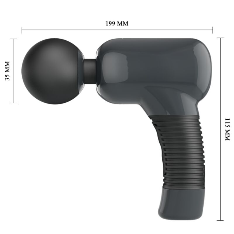 Pretty Love återuppladdningsbar massager med 7 funktioner