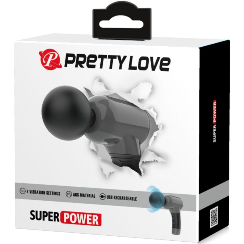 Pretty Love återuppladdningsbar massager med 7 funktioner