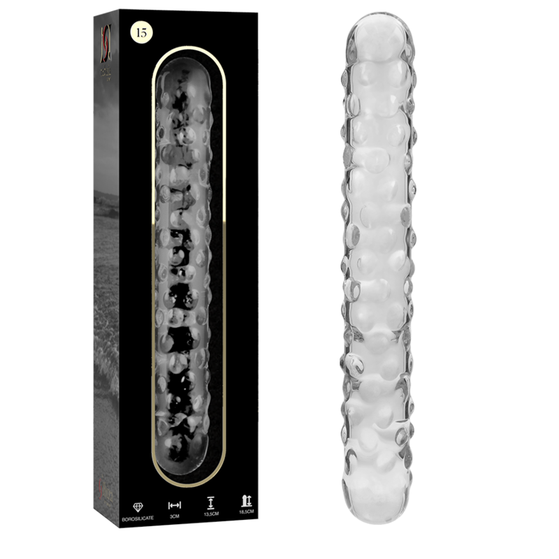 NEBULA SERIES BY IBIZA Model 15 dildo i borosilikatglas