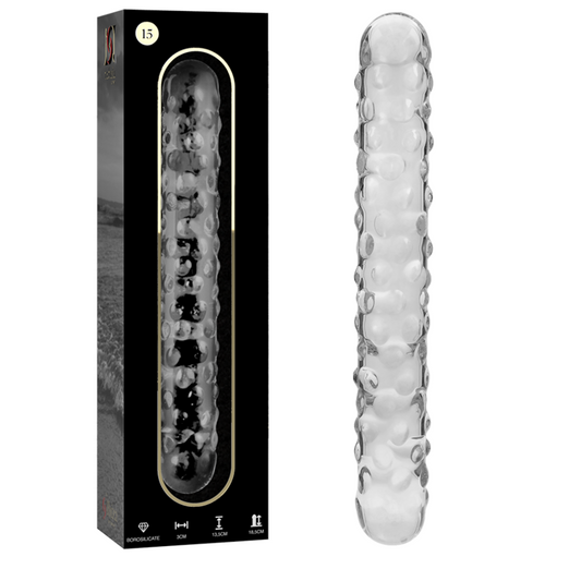NEBULA SERIES BY IBIZA Model 15 dildo i borosilikatglas