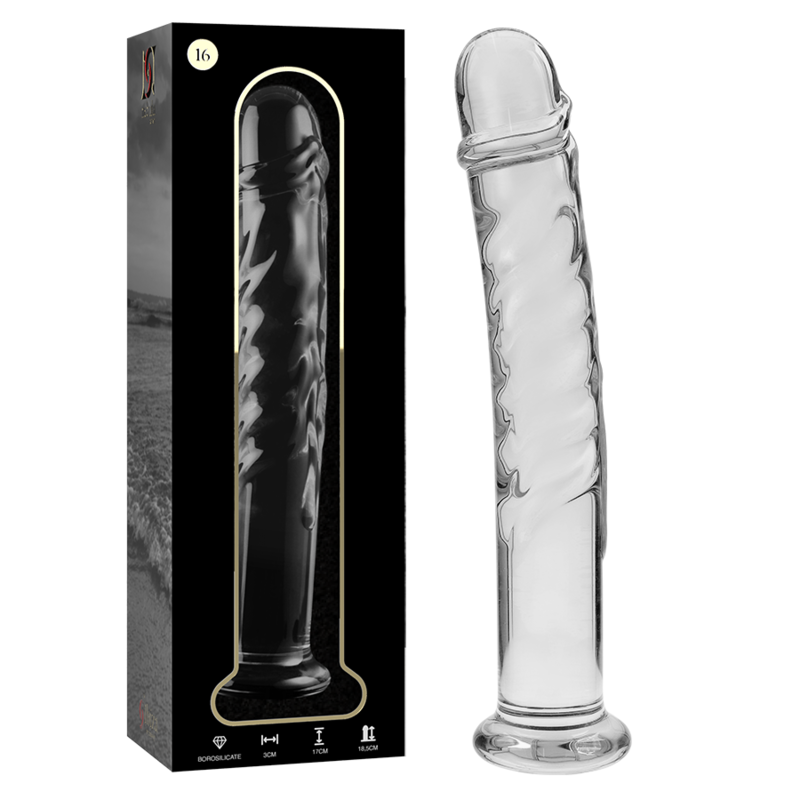 NEBULA SERIES BY IBIZA Model 16 dildo i borosilikatglas