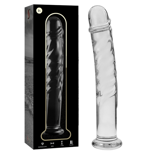 NEBULA SERIES BY IBIZA Model 16 dildo i borosilikatglas