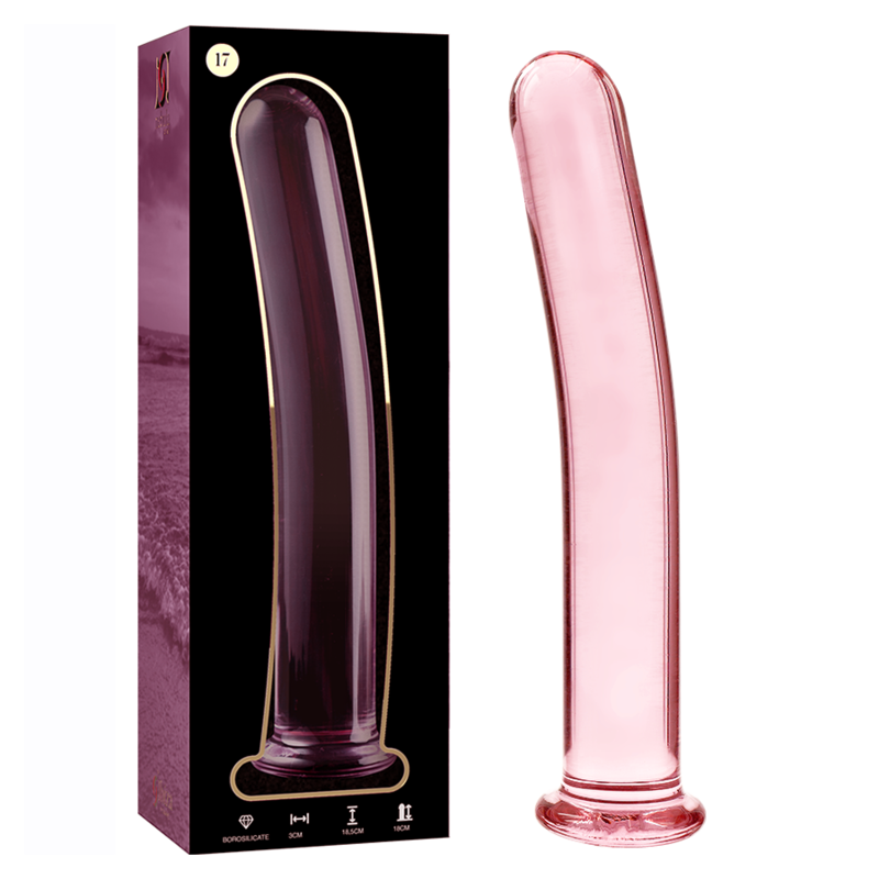 NEBULA SERIES BY IBIZA Model 17 dildo i rosa borosilikatglas