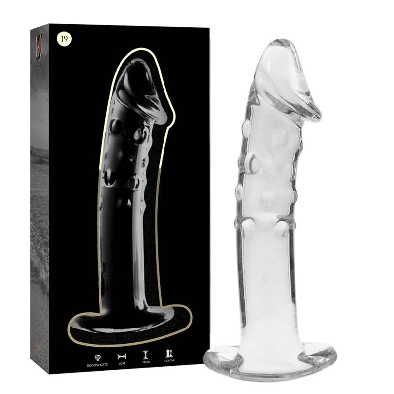 NEBULA SERIES BY IBIZA Model 19 dildo i borosilikatglas