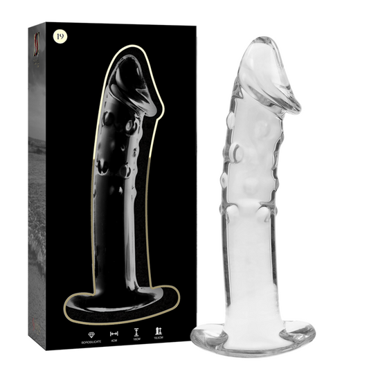 NEBULA SERIES BY IBIZA Model 19 dildo i borosilikatglas