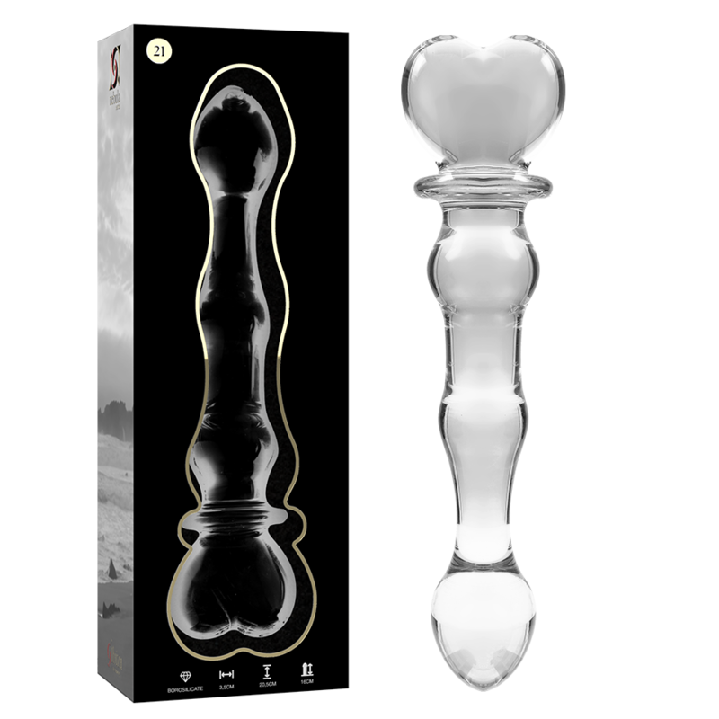 NEBULA SERIES BY IBIZA Model 21 dildo i borosilikatglas