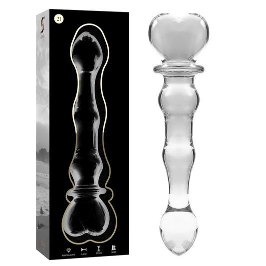 NEBULA SERIES BY IBIZA Model 21 dildo i borosilikatglas