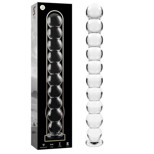 NEBULA SERIES BY IBIZA - Dildo i borosilikatglas 21.5 cm