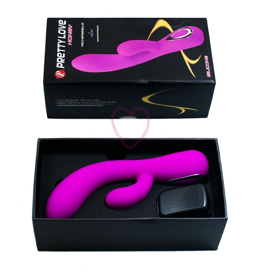 Pretty Love Smart Honey Vibrator i lila färg