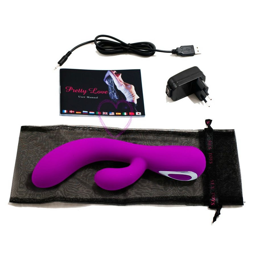 Pretty Love Smart Honey Vibrator i lila färg