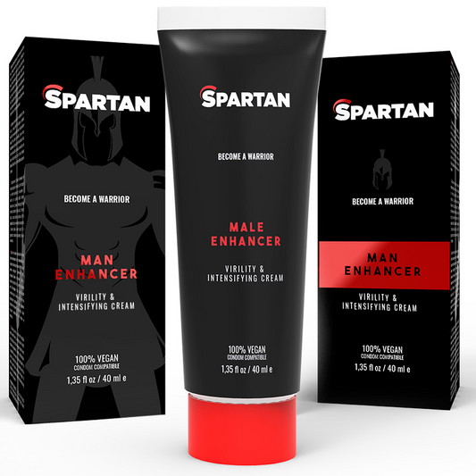 SPARTAN Couple Gel Virility och Intensifiering 100% Vegansk Kräm
