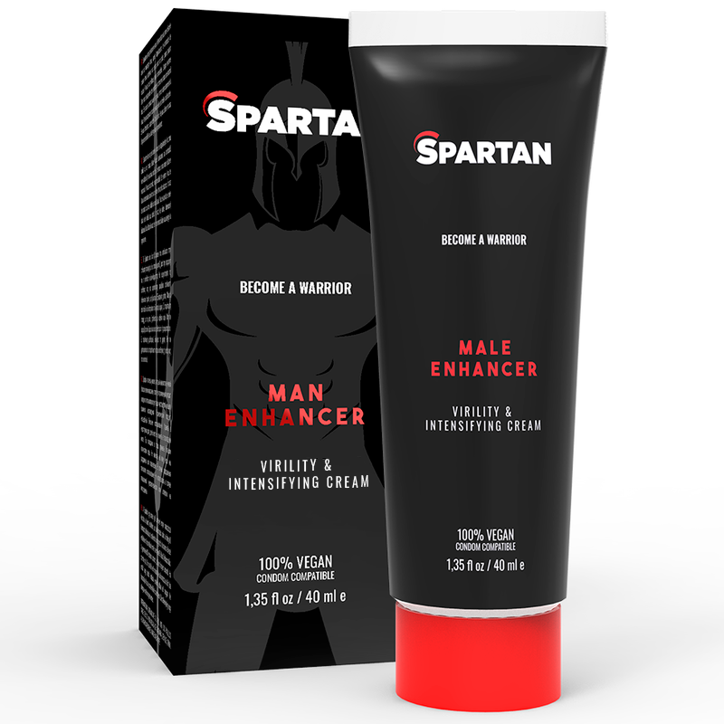 SPARTAN Couple Gel Virility och Intensifiering 100% Vegansk Kräm