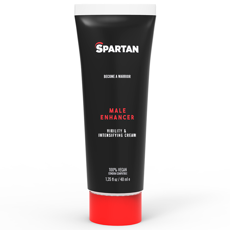 SPARTAN Couple Gel Virility och Intensifiering 100% Vegansk Kräm